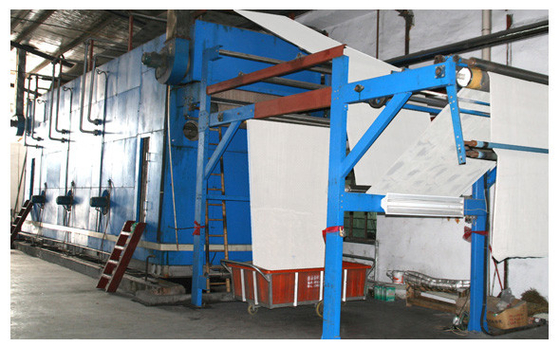 long  loop steaming machine
