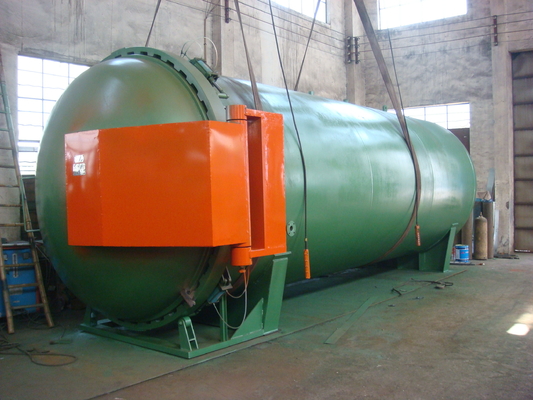 Horizontal High-Temp High-Press Steaming Boiler