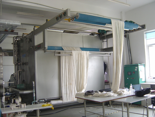 long  loop steaming machine