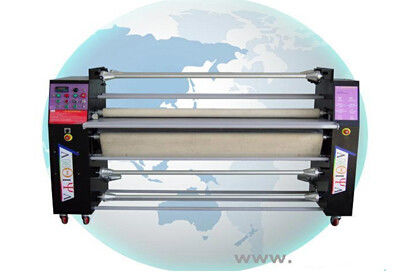 Μικρή πρότυπη εκτύπωση Machine1800mm υφάσματος μεταφοράς θερμότητας εγγράφου